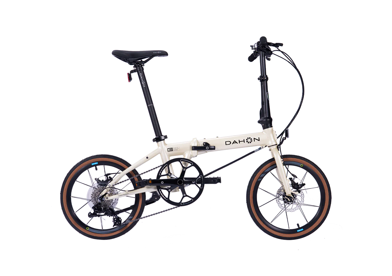 Xe đạp gấp Dahon K9 - 9 tốc độ - Bánh xe 16 inch